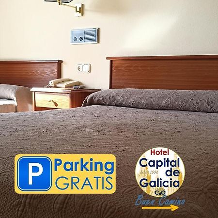 Hotel Capital De Galicia Santiago de Compostela Eksteriør bilde