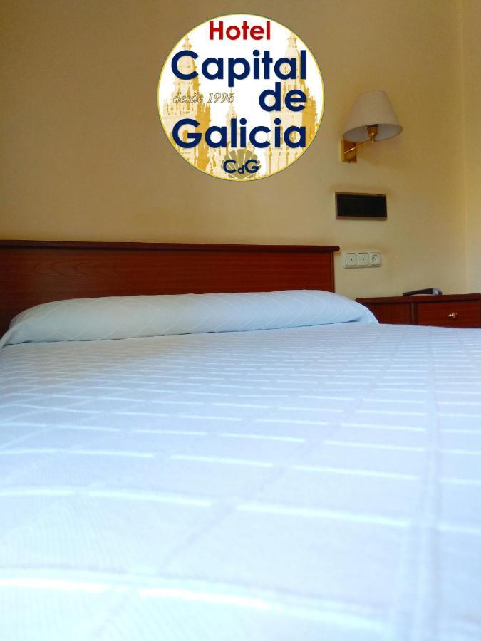 Hotel Capital De Galicia Santiago de Compostela Eksteriør bilde