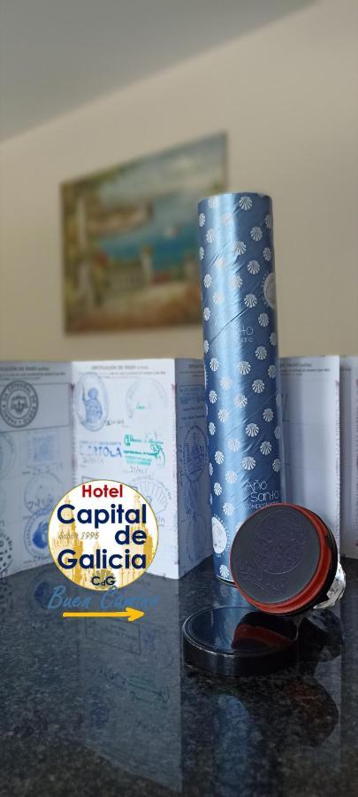 Hotel Capital De Galicia Santiago de Compostela Eksteriør bilde