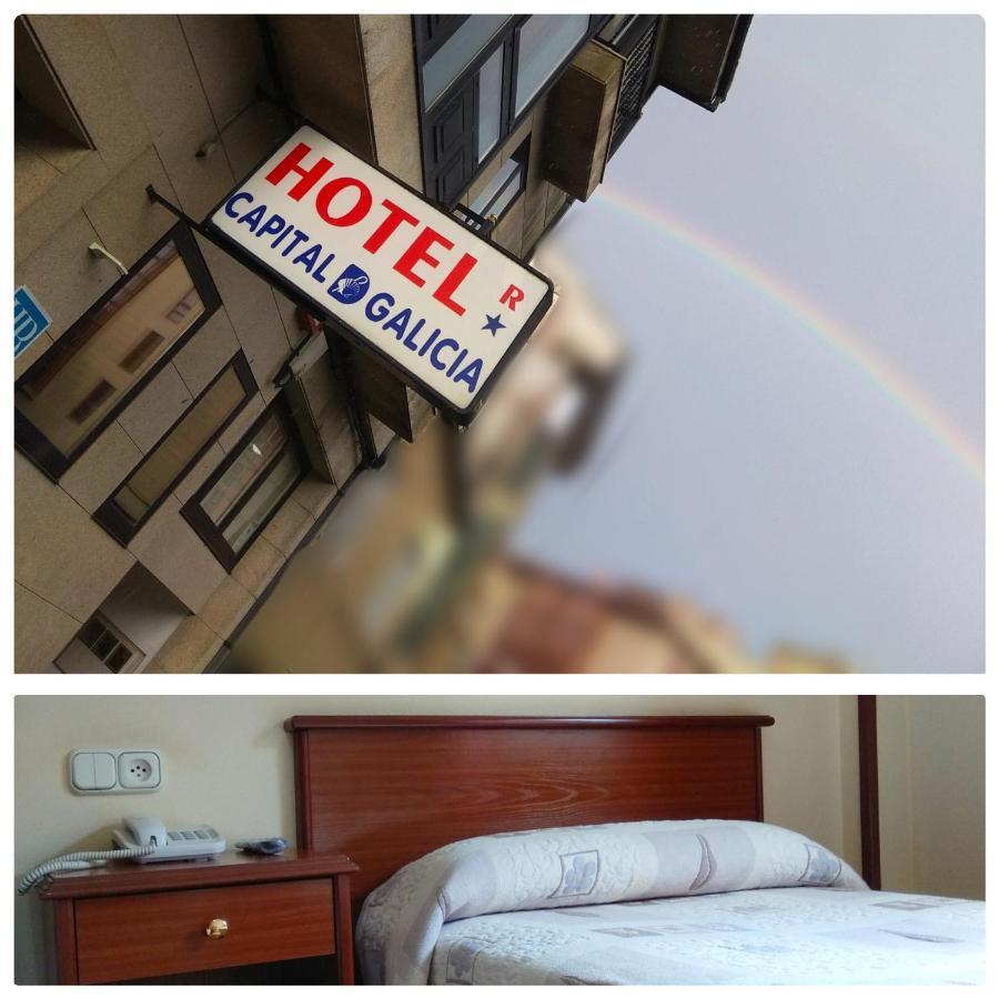 Hotel Capital De Galicia Santiago de Compostela Eksteriør bilde