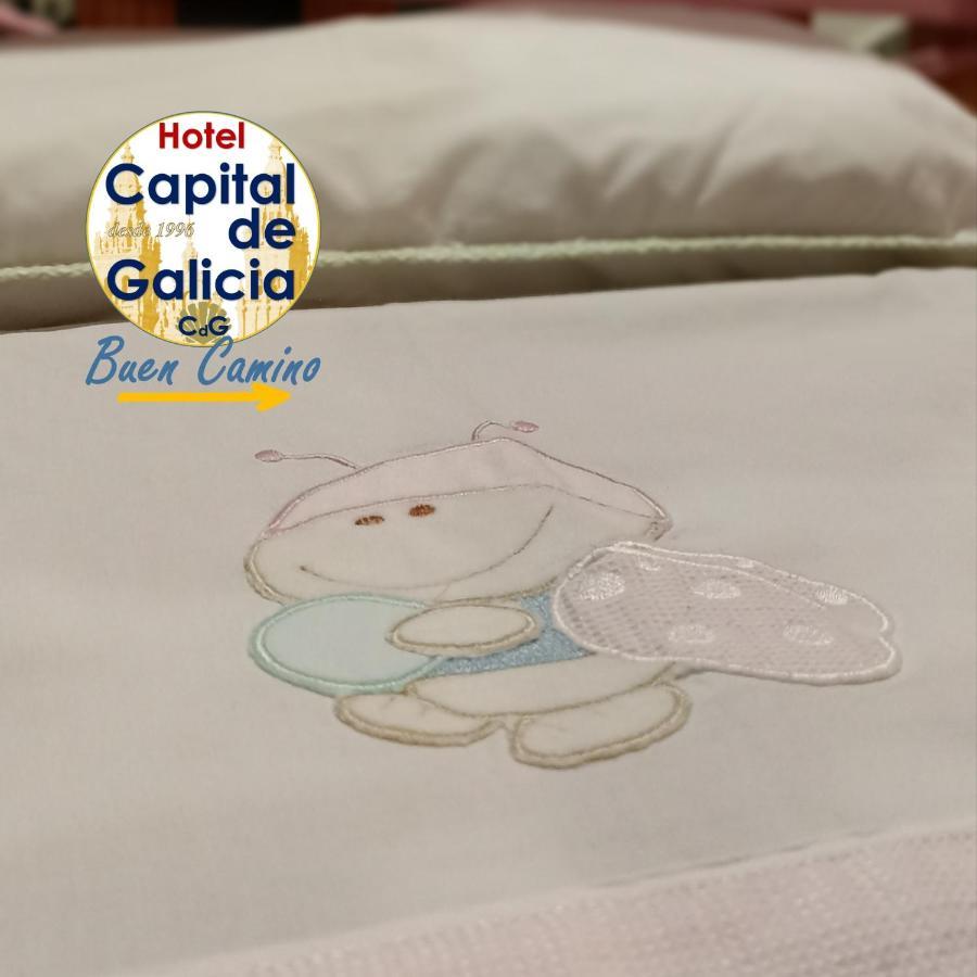 Hotel Capital De Galicia Santiago de Compostela Eksteriør bilde