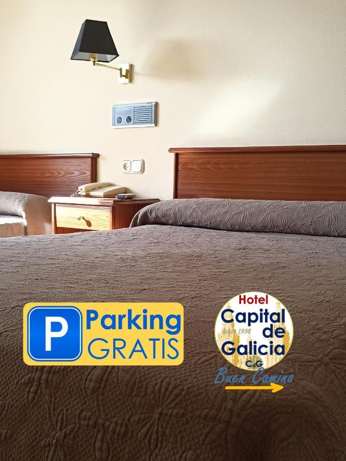 Hotel Capital De Galicia Santiago de Compostela Eksteriør bilde