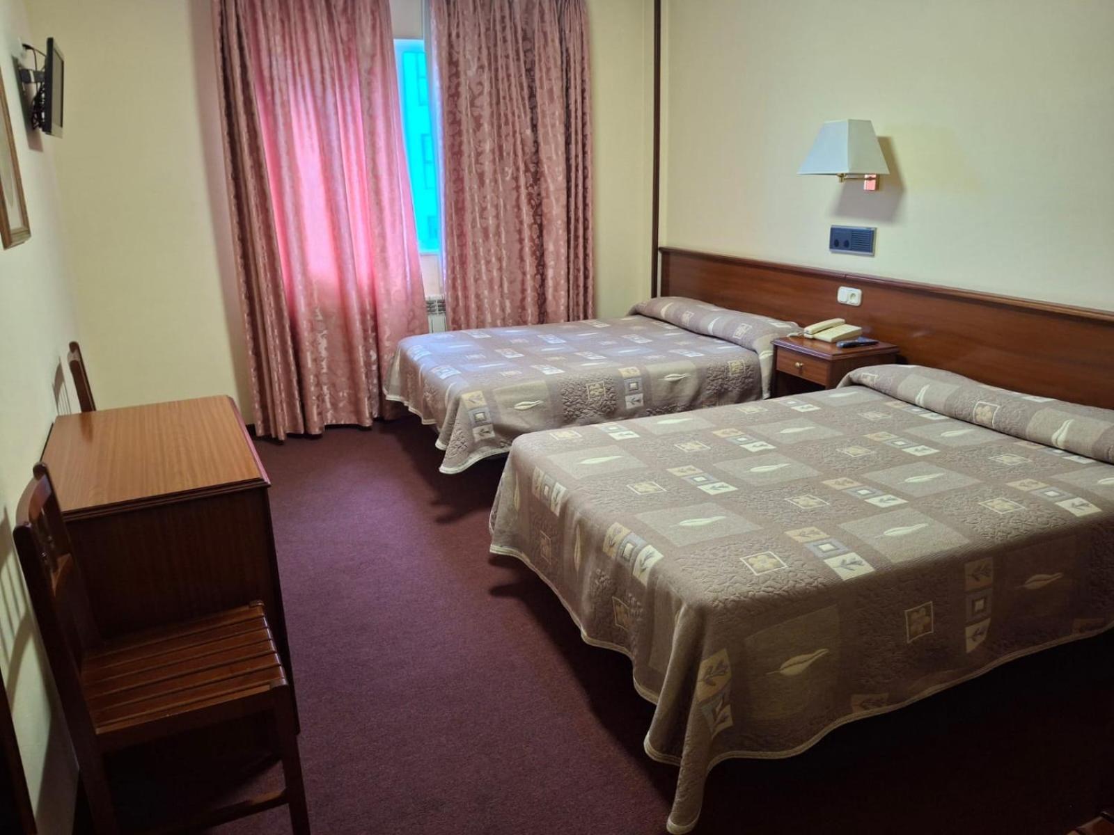 Hotel Capital De Galicia Santiago de Compostela Eksteriør bilde