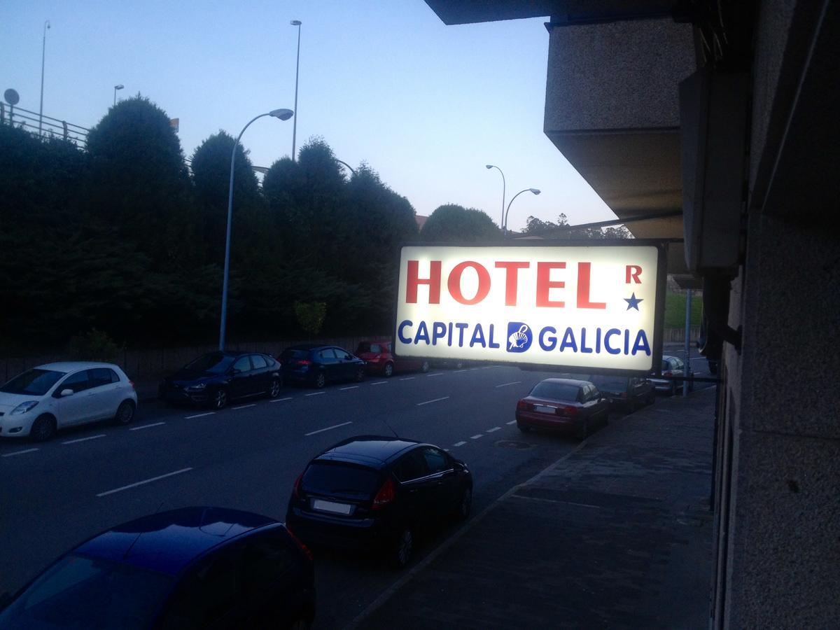 Hotel Capital De Galicia Santiago de Compostela Eksteriør bilde