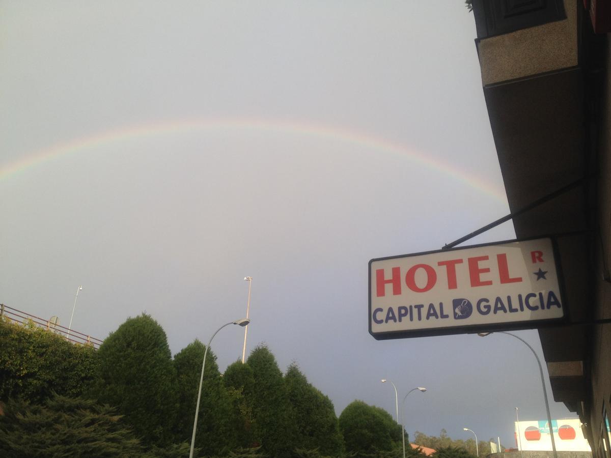 Hotel Capital De Galicia Santiago de Compostela Eksteriør bilde