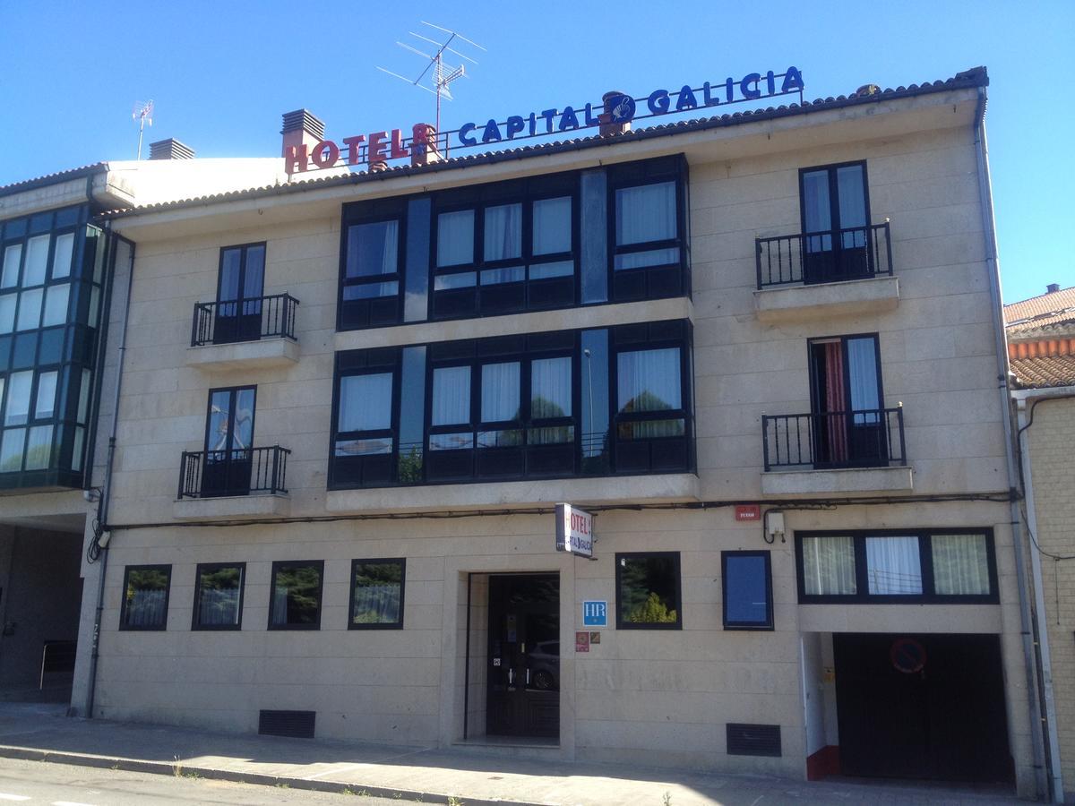Hotel Capital De Galicia Santiago de Compostela Eksteriør bilde